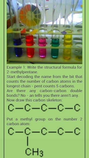 Organic Chemistry Nomenclature截图3