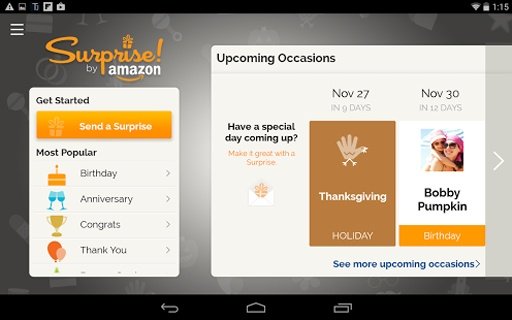 Surprise! by Amazon截图2