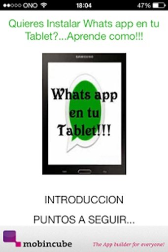 whats app en tú截图2