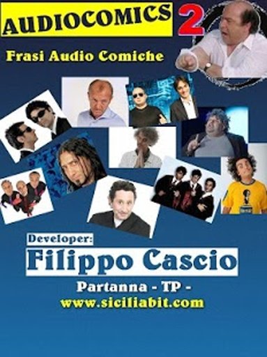 audiocomics2 frasi audio comic截图1