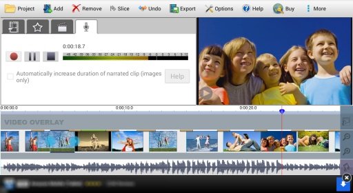 VideoPad Video Editor Free截图1