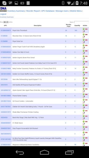 DataNAble Inventory Scanner截图1