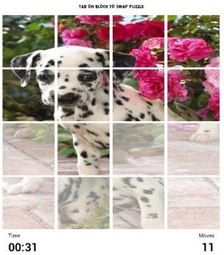 Puppy Dog Puzzle截图6