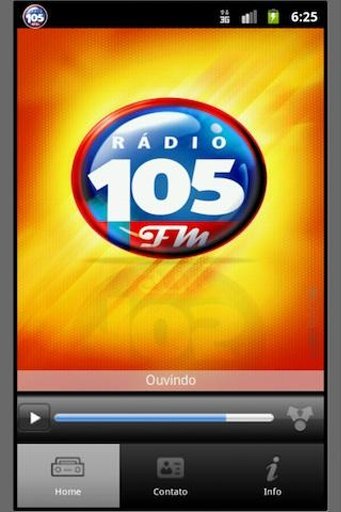 FM 105/JARAGUA DO SUL/SC截图1