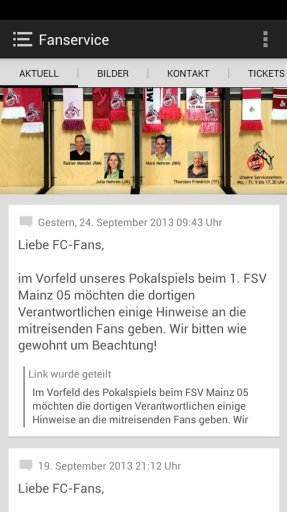 1. FC K&ouml;ln Fanservice截图2