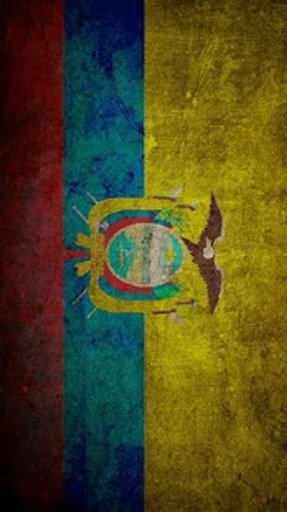 Ecuador flag water effect LWP截图1