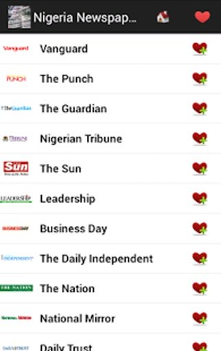 Nigeria Newspapers And News截图3