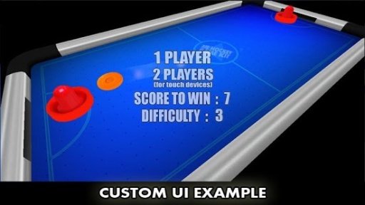 Table Hockey Multiplayer截图1