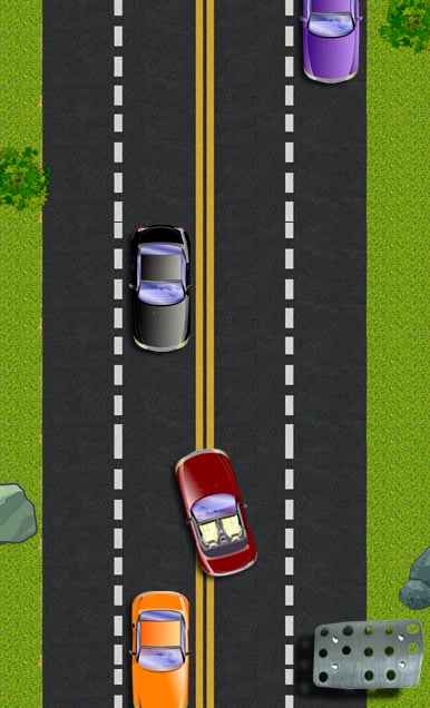 Car Traffic Racing截图4