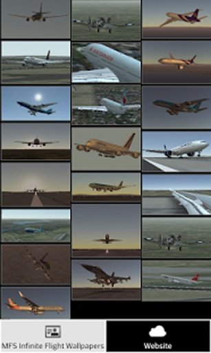 MFS Infinite Flight Wallpapers截图1