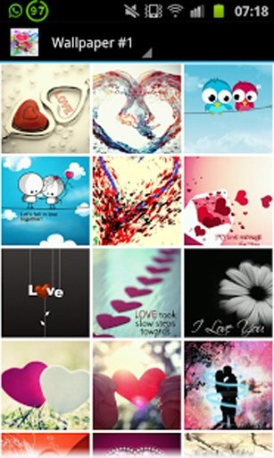 Love Wallpaper Free截图2