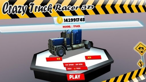 Crazy Truck Racer 3D截图2