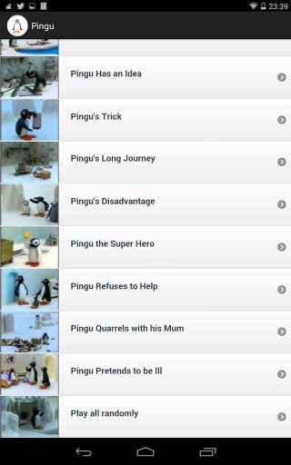 Pingu Videos for Kids截图2