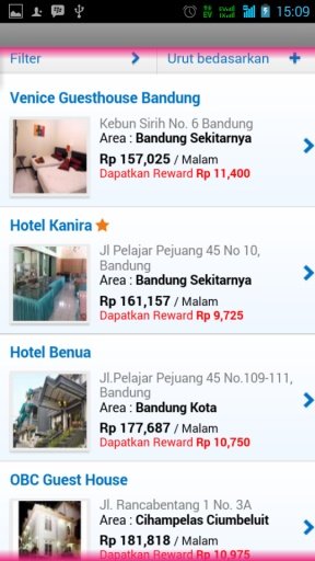 Hotel Murah 100 Ribuan截图6