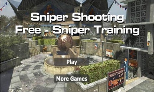 Sniper Shooting Training Free截图5