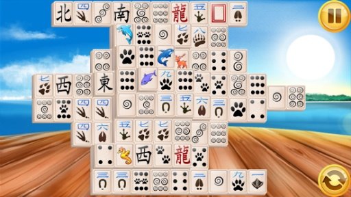 Zoo Mahjong截图2
