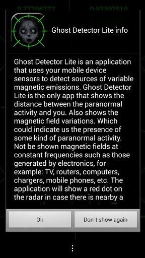 Ghost Detector Lite截图3