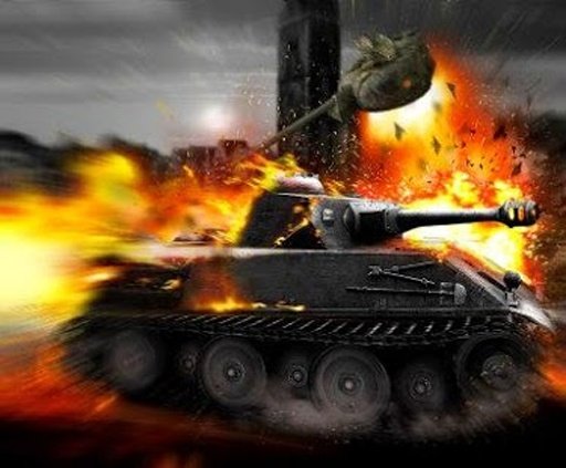 Tank War Battles 2014截图4