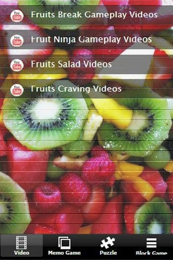 Fruits Puzzle Break截图1