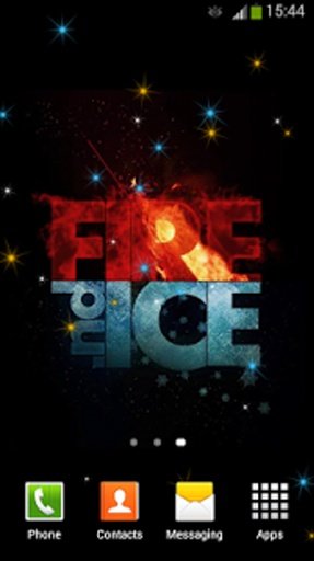 Fire and ice live Wallpaper截图5