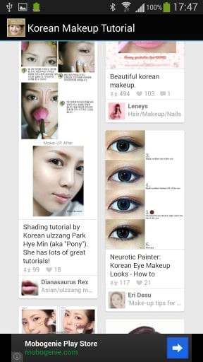 Korean Makeup Tutorial截图4