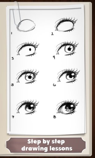 Step by step drawing lessons截图3