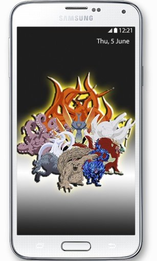 Tailed Beasts Wallpaper截图2