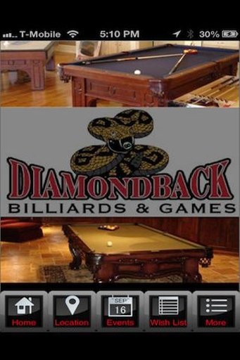 DiamondBack Billiards and Game截图4