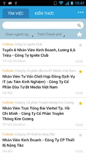 T&igrave;m Việc L&agrave;m截图10