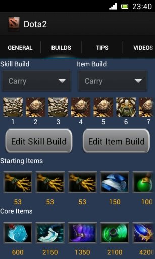 Dota 2 Builds截图10