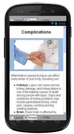 Lupus Disease &amp; Symptoms截图3