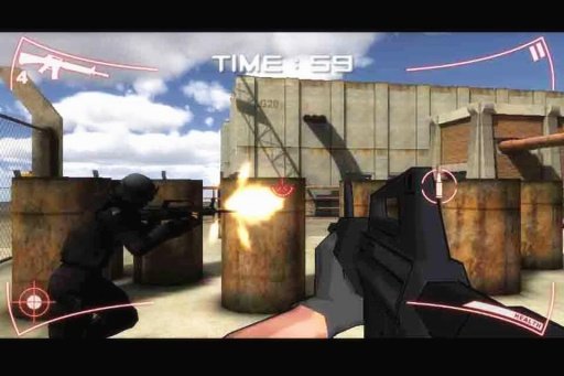 Sniper Shooter Shooting 3D截图1