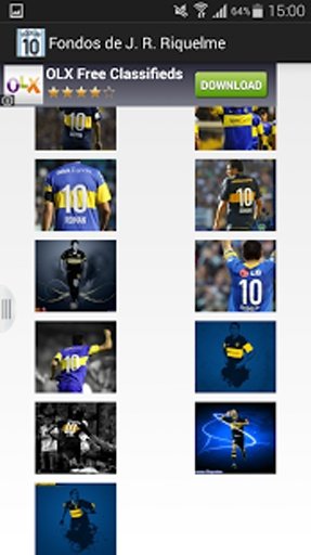 J.R. Riquelme Wallpapers截图4