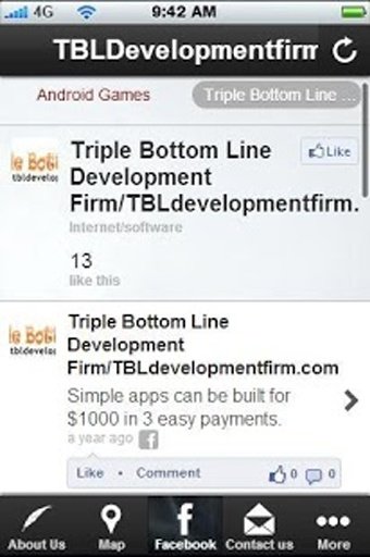 TBL Development Firm截图3