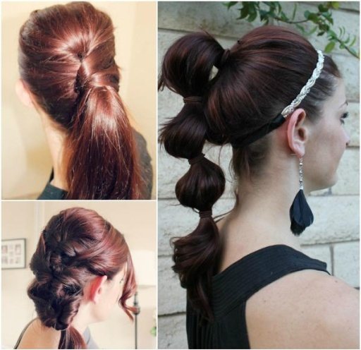 Ponytail Hairstyles Tutorial截图2