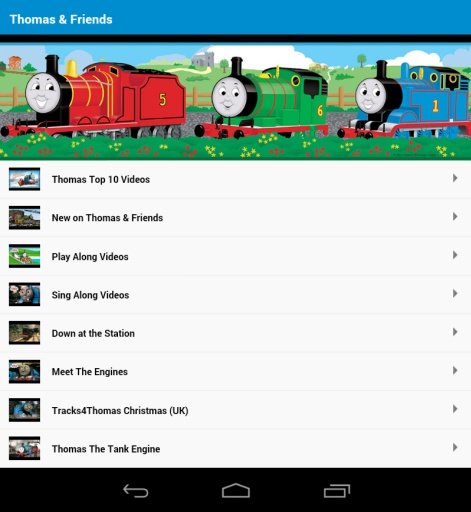 Thomas Train &amp; Friends Videos截图3