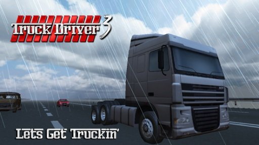 Truck Driver 3 :Rain and Snow截图2