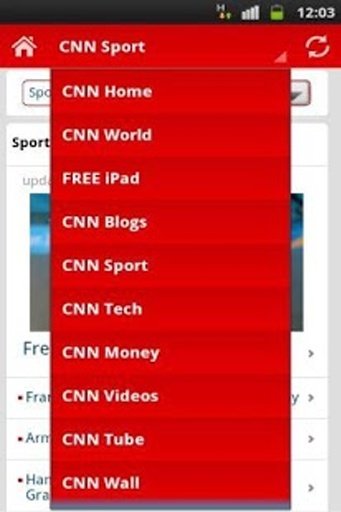 CNN News Fan截图5