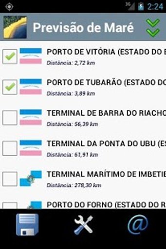 Previs&atilde;o de Mar&eacute; Brasil截图1