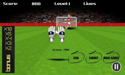 Surper Goalkeeper Real Soccer截图6