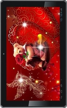 Valentines Teddy Wishes截图