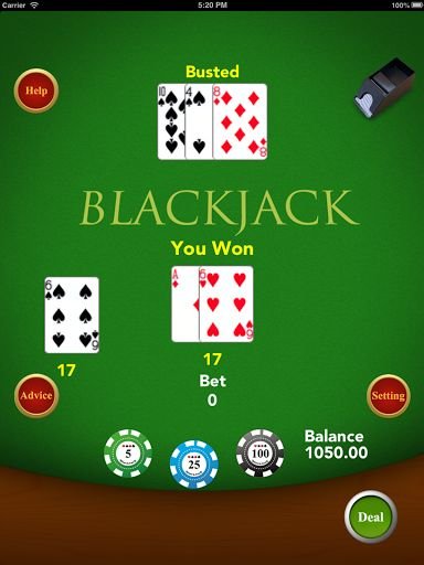 Blackjack 21 Points Twenty-one截图8