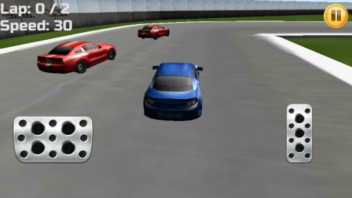 Racing Track 3D截图3