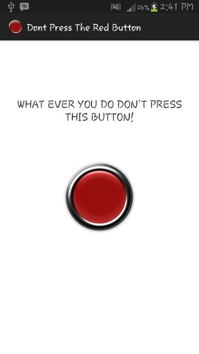 Dont Press The Red Button截图4