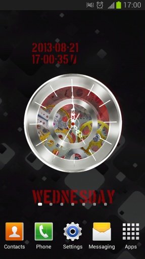 Clock HD Live wallpaper Lite截图10