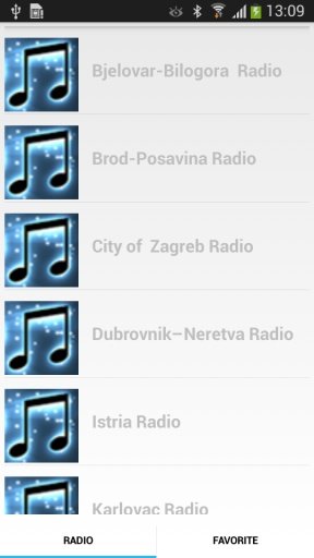 Croatia Radio截图1