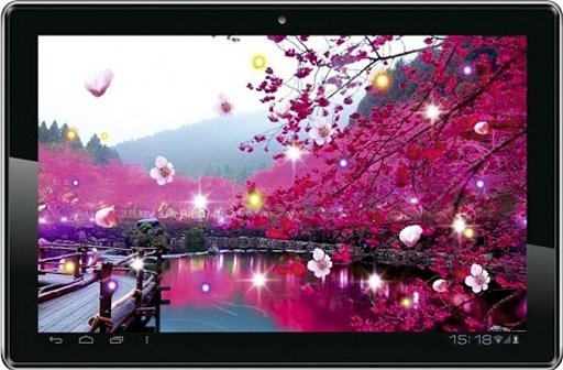 Sakura Gallery live wallpaper截图2