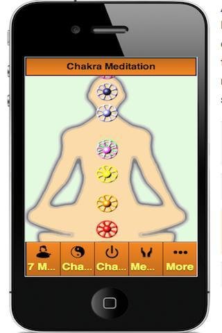 CHAKRA MEDITATION APP (Free)截图1