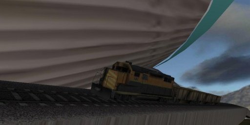 Train Simulator SciFi City截图2