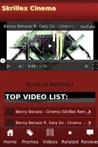 Skrillex Cinema截图8